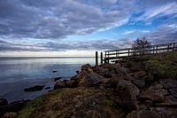 Aan het IJsselmeer