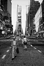 NYC Time Square 2009 van Jim Plasman