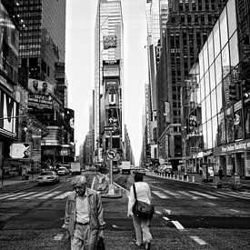 NYC Time Square 2009 von Jim Plasman