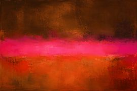 Farbenfrohe Abstraktion I – Ode an Mark Rothko von Julian Cross
