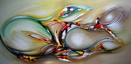 Seeing The Light by Gena Theheartofart