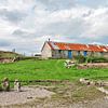 Typisch Schotse cottage van Hans Kwaspen