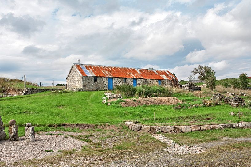 Typisch Schotse cottage van Hans Kwaspen