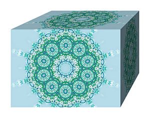 Blüten-Block