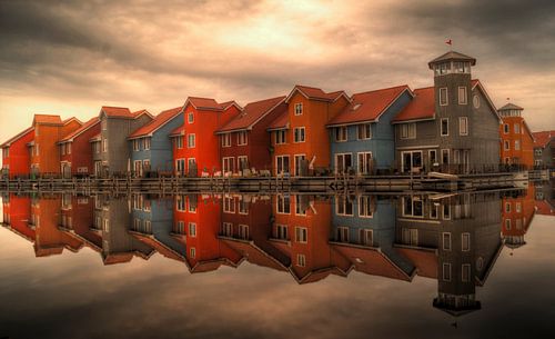 Painting Groningen | Reitdiep Haven