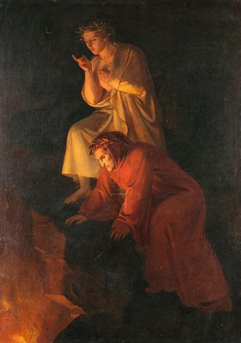 Dante en Virgil, Rafaël