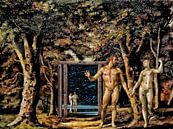 Terug naar het paradijs (Adam en Eva) van Ruben van Gogh - smartphoneart thumbnail