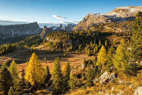 Bei den Cinque Torri