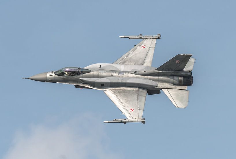 Polish F-16C van Dennie Vercruijsse