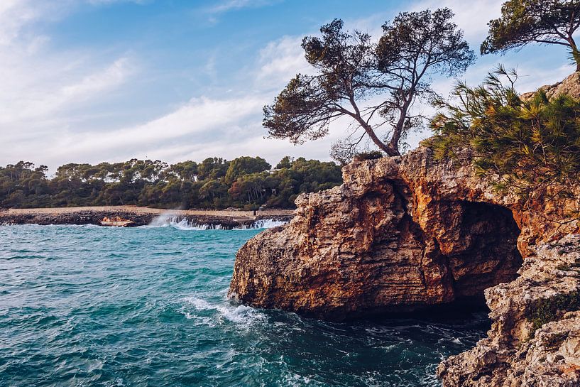 Mallorca - Cala Mondrago van Alexander Voss