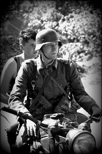 Railway to Liberty - Camp van Els Vercauteren