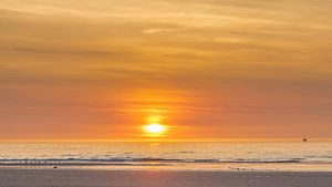 Sonnenuntergang auf Vlieland