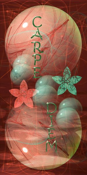 Carpe diem - Pick the day by Christine Nöhmeier