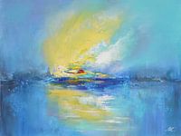 Abstract Seascape - Dawn Reflections