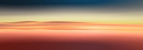 Sunset in the mountains 4