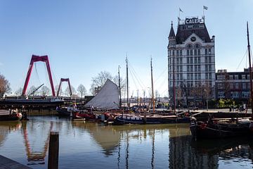 Vieux port de Rotterdam sur Ralf Bankert