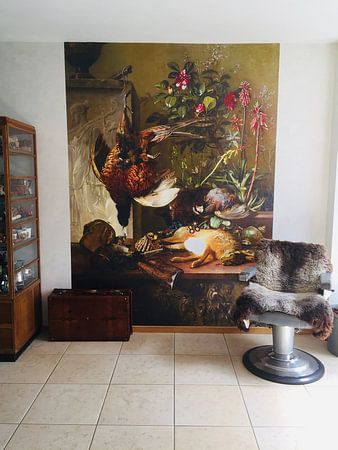 Nature morte au jeu, Georgius Jacobus Johannes van Os