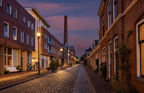 Raambuurt in Deventer, Nederland
