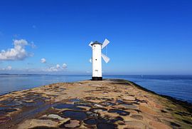 Molenbaken op de westpier (Swinemündes/ Świnoujście) van Frank Herrmann