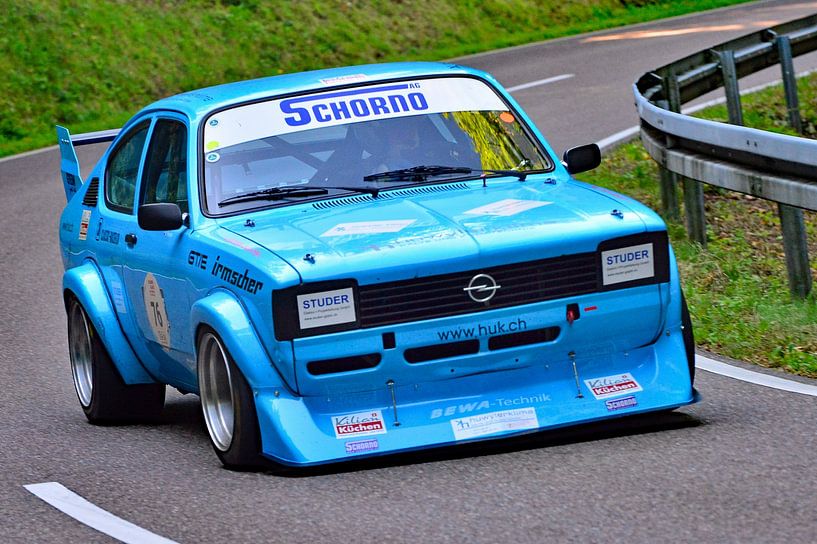 Opel Kadett C GT/E - Start 76 - Eggberg Klassik 2025 par Ingo Laue