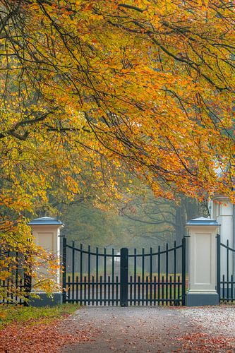 Toegangspoort Paleispark Het Loo
