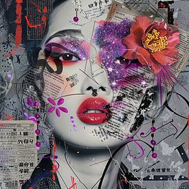 Collage VIX von Stef Van Campen