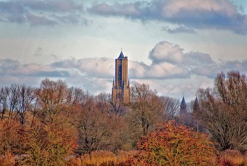 De Eusebiustoren in Arnhem.