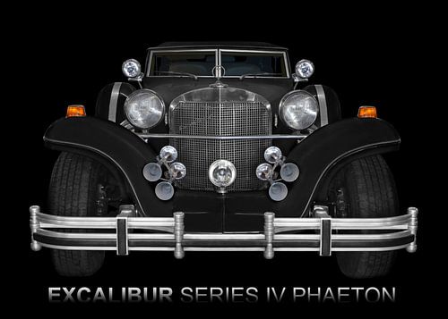 Excalibur Series IV in black