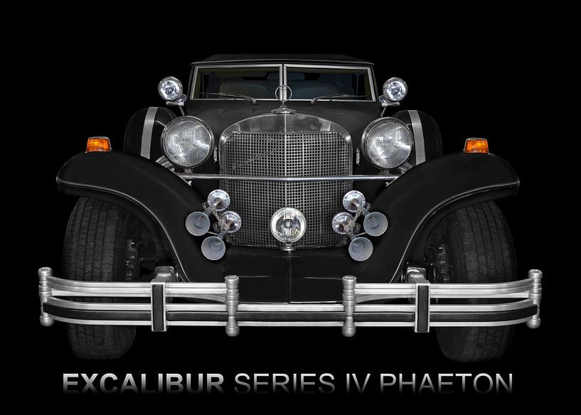 Excalibur Series IV in black by aRi F. Huber