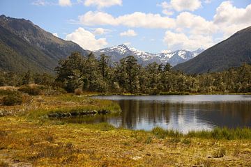 Key Summit lake / Nieuw - Zeeland