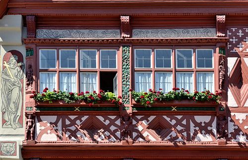 Dinkelsbühl, vakwerkgevel