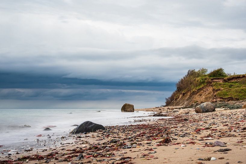 Baltic Sea coast by Rico Ködder