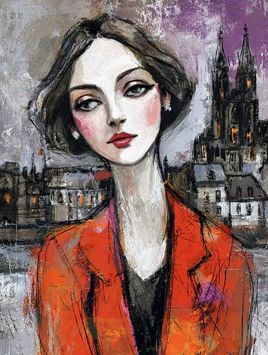 Amsterdam by Abstract Painting