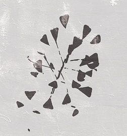 Shepherd's purse II by Kay Weber