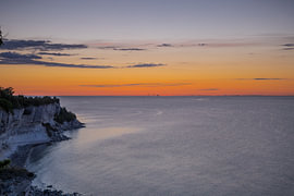 Sonnenaufgang bei Stenvs Klint, Dänemark