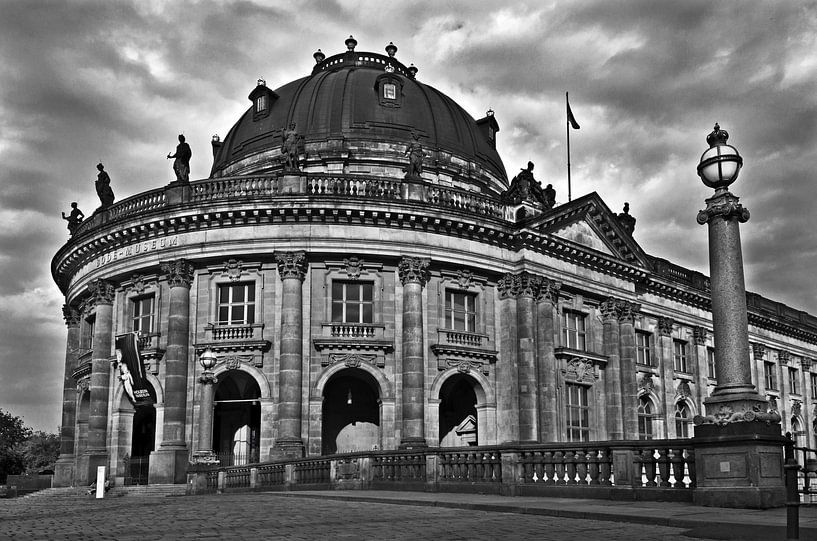 BODE-MUSEUM sur l'île des musées (Berlin) par Silva Wischeropp