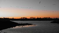 Skyline Nijmegen, Ooijpolder, Nijmegen, Netherlands