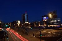 Blue Hour Hamburg