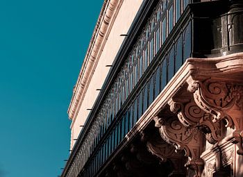 Balconies in Valletta