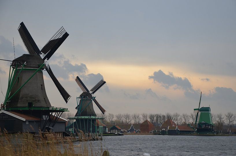Windmühlen von Corinna Vollertsen