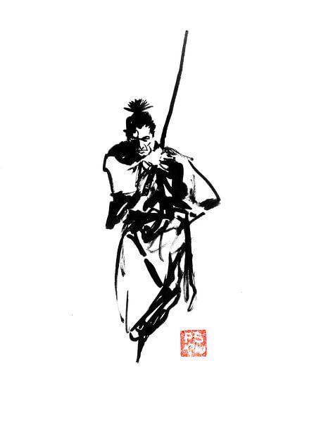 Samurai von Péchane Sumie