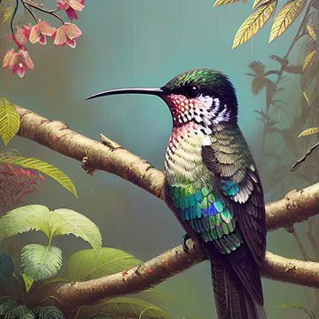Hummingbird by Nicolette Vermeulen
