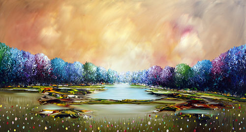 Farbenfrohe Natur