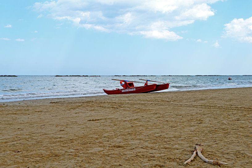 Strand bij Senigallia in de Marche - Italië von Maren Oude Essink