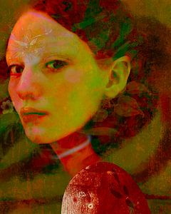 The red glow
