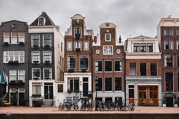 Le long des canaux d'Amsterdam sur Marika Huisman fotografie