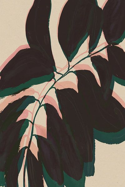 Leafs On Twig No 2 par Treechild