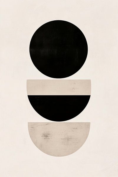 Geometric composition by Poster Art Shop