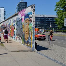 Berlijnse muur  van Freddie de Roeck