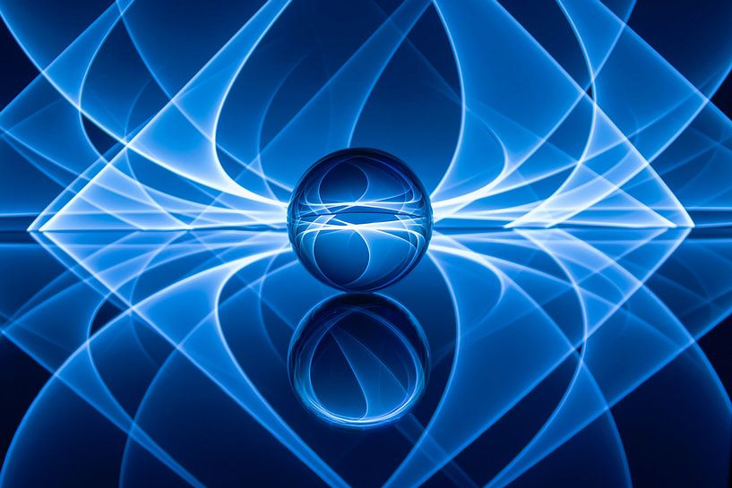 Glass Globe by D Meijer
